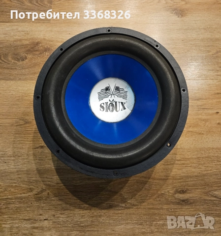 Субуфер Sioux Neon X 2350 1600w, снимка 3 - Тонколони - 52484450