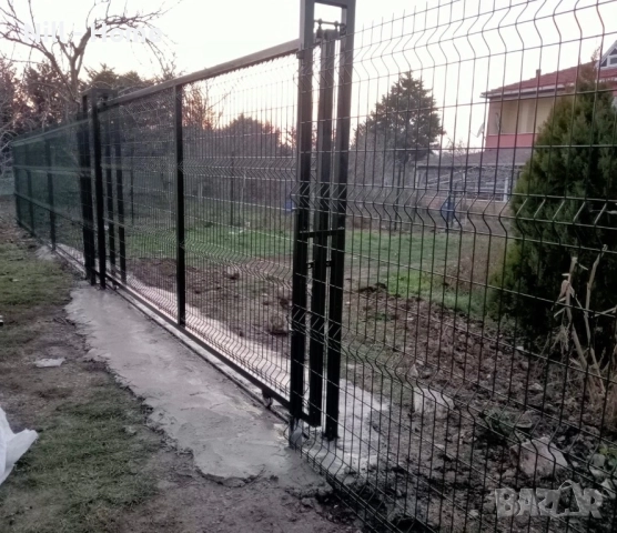 ДВОРНИ ВРАТИ- ОГРАДНИ ПАНА - ОГРАДНИ КОЛОВЕ - МРЕЖА ИЗКУСТВЕНА ТРЕВА, снимка 5 - Огради и мрежи - 51204110