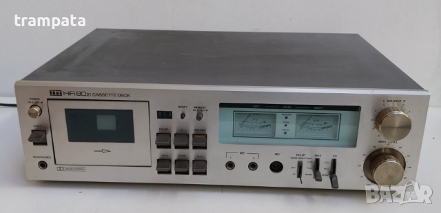 НАЙ ДОБРАТА ОФЕРТА Касетен дек ITT hifi 8021