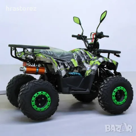Бензиново ATV | АТВ - 150cc | кубика Grizzly Tourist с 8” гуми, автоматична скоростна кутия., снимка 3 - Мотоциклети и мототехника - 50228939