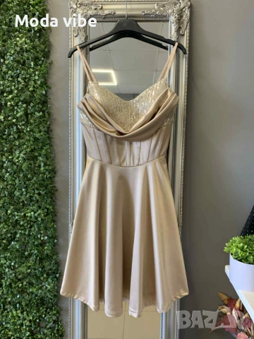 Дамски къси официални рокли , снимка 16 - Рокли - 53248887