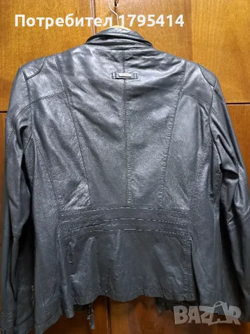 Дамско кожено яке
