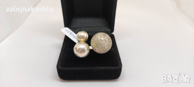 Сребърен пръстен -8,90гр/925