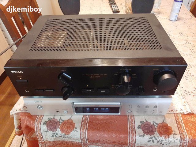 TEAC A-X1000, снимка 4 - Ресийвъри, усилватели, смесителни пултове - 40777285