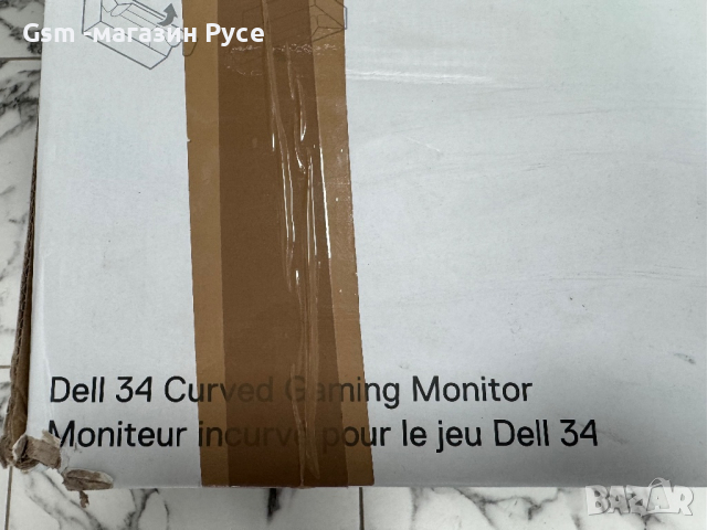 Dell 34 curved Gamming Monitor *Чисто нов*, снимка 3 - Монитори - 44854845