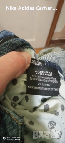 Volcom - оригинални дамски дънки, като нови! , снимка 7 - Дънки - 12210766