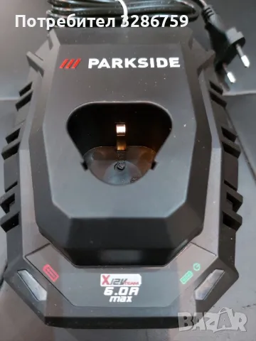 зарядно Parkside 12 волта 6 ампера парксайд , снимка 3 - Други инструменти - 49045003