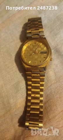 Сейко 5с позлата,от скъпите, снимка 5 - Луксозни - 53189242