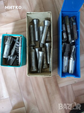 фрези фрезови главии и държачи за тях, снимка 9 - Други инструменти - 43154744