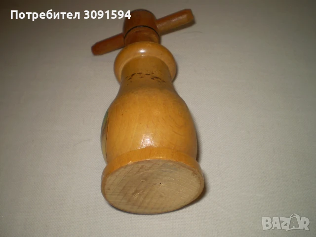 Винтедж дървена лешникотрошачка за колекция и употреба, снимка 6 - Други - 50470847