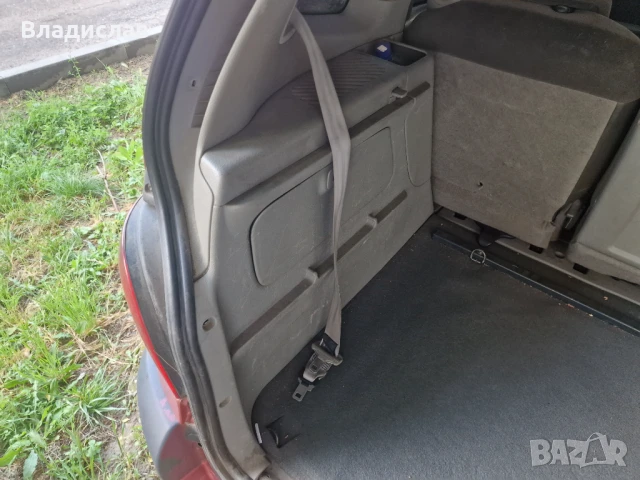Кори багажник Рено меган сценик 1996-2003 , снимка 4 - Части - 50632781