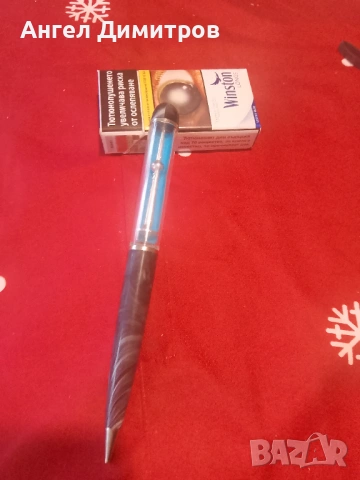 ГДР страхотна химикалка кулата Берлин 