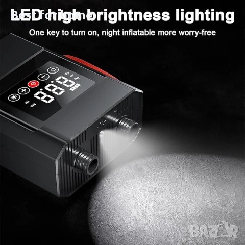 FIETODK Електрическа, акумулаторна SUP помпа 12000mAh , снимка 2 - Друга електроника - 50629170