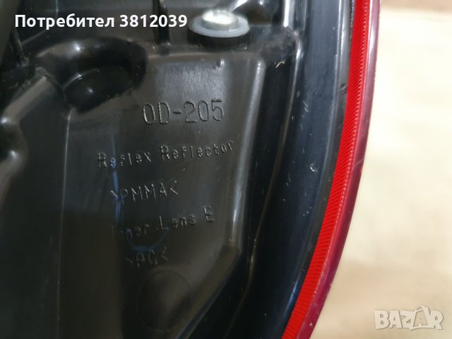 Външен Ляв стоп за Тойота Ярис / Toyota Yaris (2017-2020) , снимка 9 - Части - 43294322