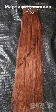 Европейска естествена коса , снимка 3 - Аксесоари за коса - 53039395