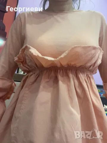 Розова блуза negative, снимка 3 - Блузи с дълъг ръкав и пуловери - 50037973