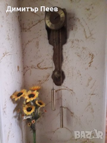 Anker с махало, снимка 2 - Стенни часовници - 38121758