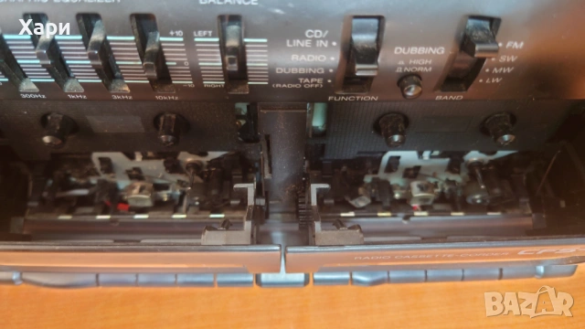 Радиокасетофон Sony CFS-W455L, снимка 6 - Радиокасетофони, транзистори - 53513757