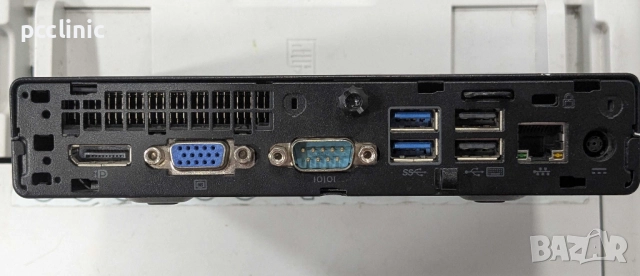 HP Prodesk 400 G2 | COM/RS-232 Port | Intel Celeron | DDR4 | SATA + NVMe | Мини офис компютър, снимка 2 - Работни компютри - 52651446