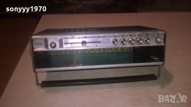 UNIVERSUM-РЕТРО КОЛЕКЦИЯ-ВНОС ХОЛАНДИЯ, снимка 3 - Радиокасетофони, транзистори - 27801482