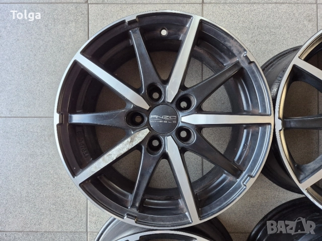 Алуминиеви джанти Anzio 16 5x114.3, снимка 5 - Гуми и джанти - 50131370