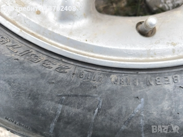 Продавам гуми с джанти 235/75/15 - 6х139,7, снимка 6 - Гуми и джанти - 52087386