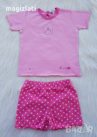 Къси панталони F&F и тениска 9-12 месеца, снимка 4 - Комплекти за бебе - 32991500