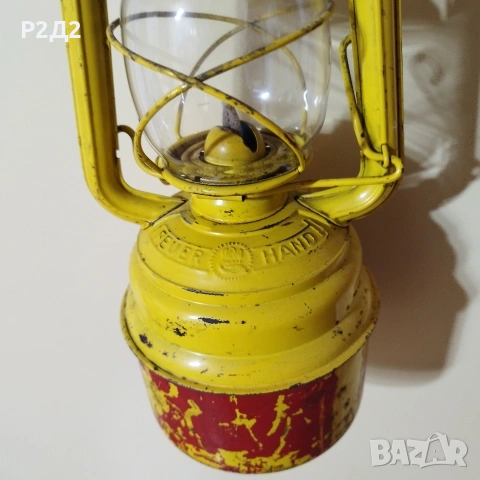 стар германски газен фенер Фюерханд 276 , снимка 2 - Антикварни и старинни предмети - 53478279