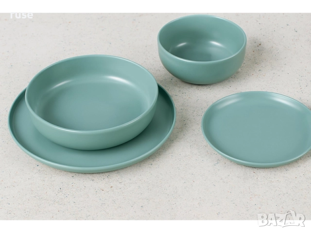 НОВ! Сервиз за хранене 8 части 2 души MÄSER Austria Два цвята, снимка 7 - Сервизи - 52559059