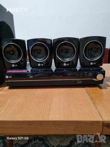 домашно кино LG, снимка 5 - Аудиосистеми - 52945000