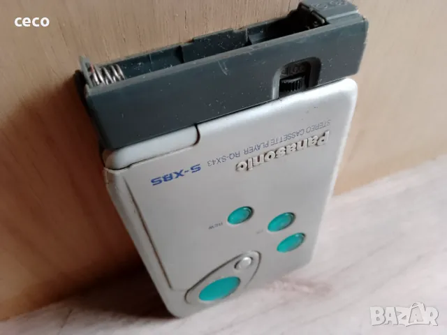 Panasonic метален, снимка 3 - Декове - 48497689