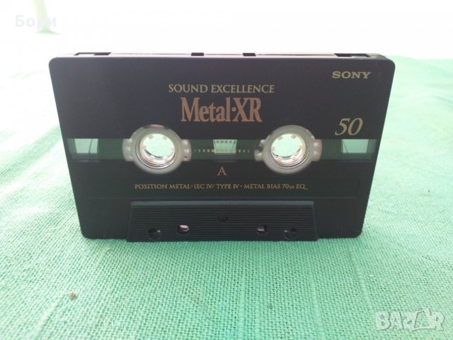 SONY METAL XR, снимка 6 - Аудио касети - 33570595