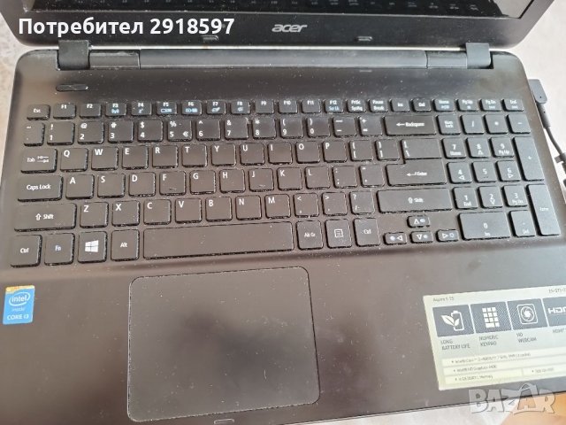 Acer Aspire E15 ремонт, снимка 5 - Лаптопи за дома - 37750981