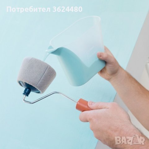 Комплект валяци за боядисване с резервоар и удължител, снимка 4 - Други инструменти - 40158088