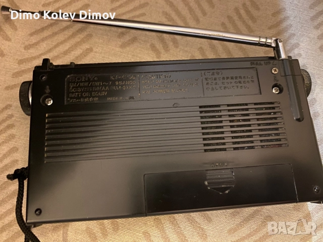 SONY ICF 4900, Радио, Транзистор. Mega Rare!, снимка 7 - Радиокасетофони, транзистори - 52957884