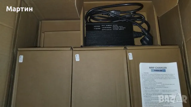 Заряднo за литиево-йонни батерии 12V 10A, снимка 7 - Друга електроника - 47302852