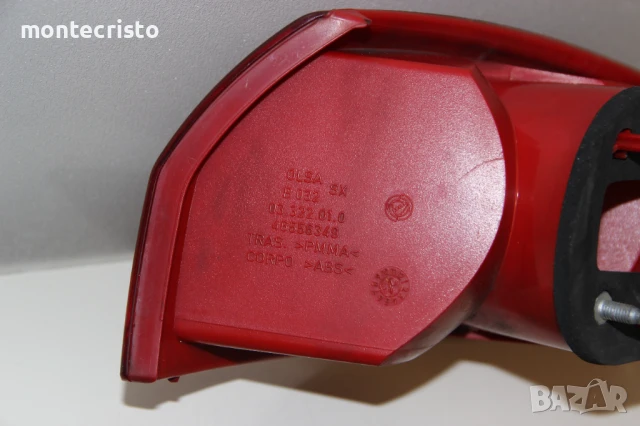 Ляв стоп Alfa 147 (2000-2010г.) Alfa Romeo 147 / Алфа 147 / 46556349, снимка 5 - Части - 51224947