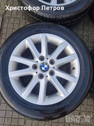 джанти 16-ки 5х120 , снимка 2 - Гуми и джанти - 53279170