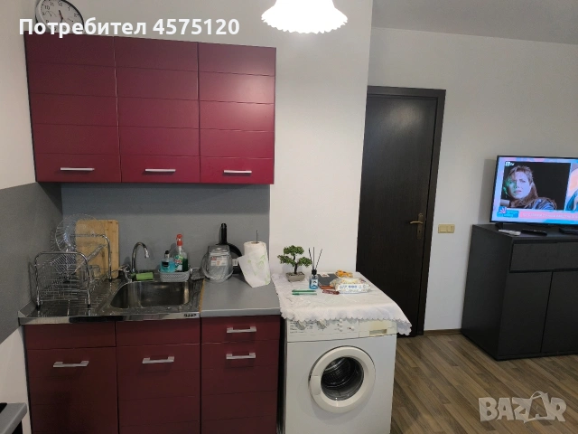 Апартамент във затворен комплекс.Към апартамент има парко място,маза и 40 кв земя във комплекса., снимка 3 - Апартаменти - 53204590