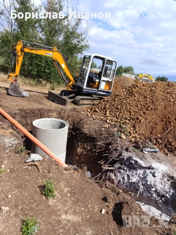 Изграждане на септични ями , пречиствателни станции и дренажи, снимка 4 - ВиК услуги - 36208047