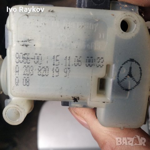 Актуатор на клапата на горивото A-Class W169 A2038201997