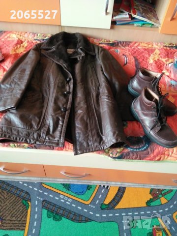 Кожена шуба , снимка 2 - Якета - 27499633