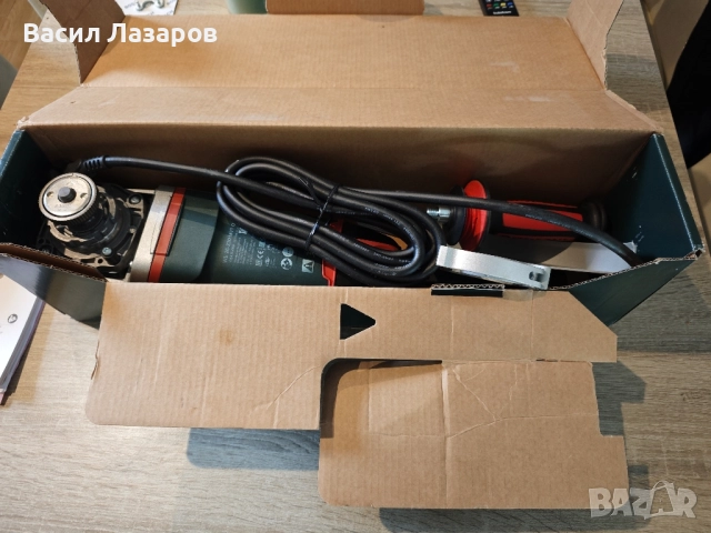 Флекс ъглошлайф METABO WE 26-230 MTV QUICK чисто нов , снимка 3 - Други инструменти - 52198657