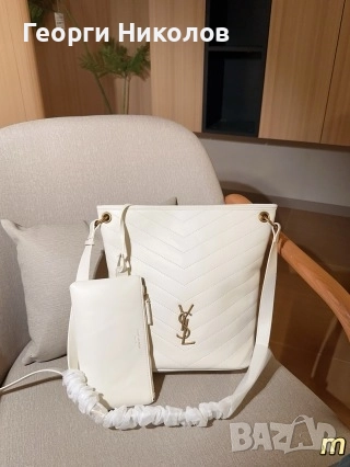 Дамска чанта Ив Сен Лоран , снимка 17 - Чанти - 51627019