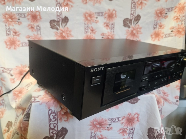 Триглав касетен дек SONY TC-K490 Black В перфектно техническо и много добро визуално състояние., снимка 9 - Декове - 27904632
