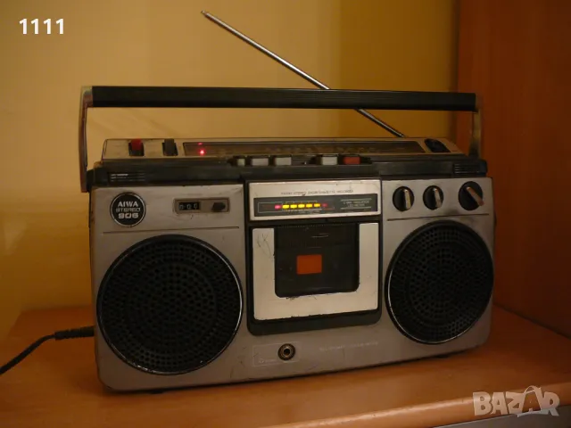 AIWA TPR-906E, снимка 2 - Ресийвъри, усилватели, смесителни пултове - 49469579