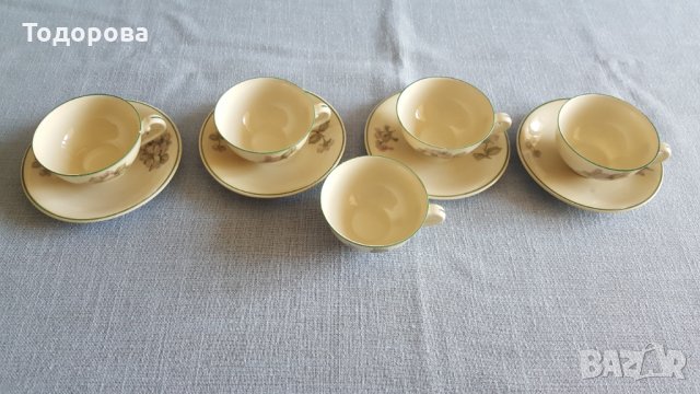 Финни порцеланови чехски чашки за кафе , снимка 2 - Други ценни предмети - 33677152