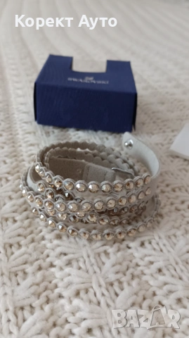 Бижута Сваровски Swarovski , снимка 3 - Колиета, медальони, синджири - 53456490