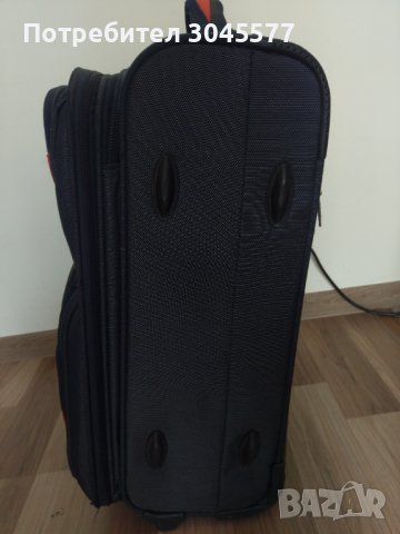 Куфар Estil 53х36х23(+5) липсва телеск.дръжка, снимка 2 - Куфари - 37927201