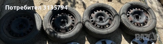 Автомобилни гуми с джанти 205/55/16